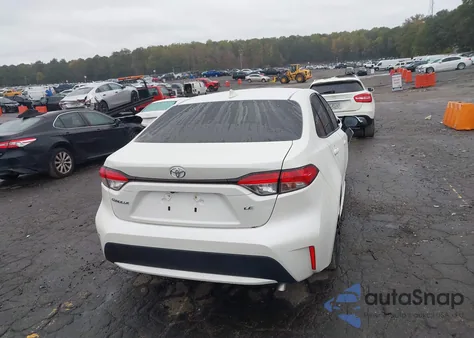 2020 Toyota Corolla Le из США, поврежденный, VIN JTDEPRAE9LJ063435